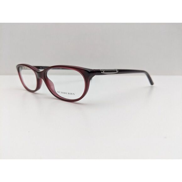 🕶️Made in Italy! Burberry B2097 3014 Eyeglasses 50/15 135 /KAE351🕶️​ - Picture 3 of 7